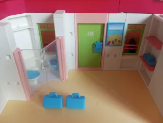 568. Playmobil Hotel de vacaciones 5265 6296