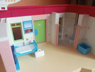 568. Playmobil Hotel de vacaciones 5265 6296
