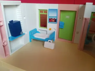 568. Playmobil Hotel de vacaciones 5265 6296