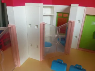 568. Playmobil Hotel de vacaciones 5265 6296