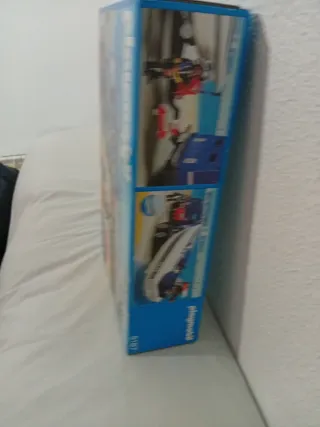 Playmobil Coche Policía con Lancha 5187