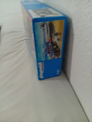 Playmobil Coche Policía con Lancha 5187