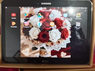 Tablet Samsung Negra