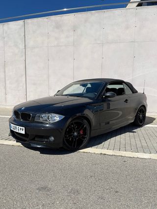 BMW 120i cabrio NACIONAL