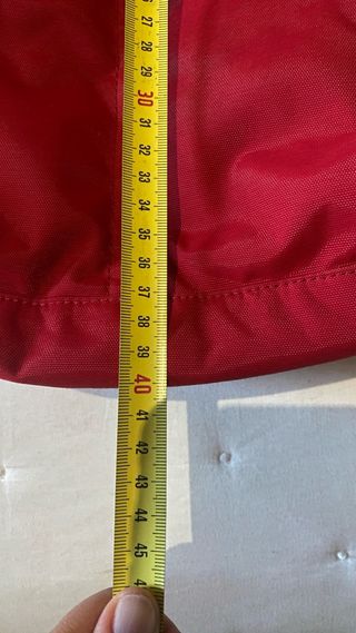 Bolso Bandolera Lacoste Rojo