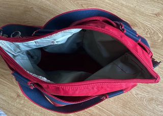 Bolso Bandolera Lacoste Rojo