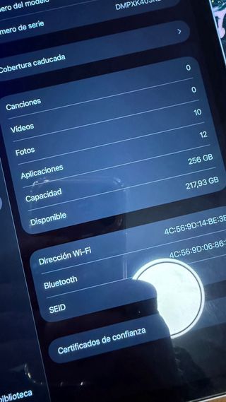 Apple iPad Plateado iPad Pro 11”