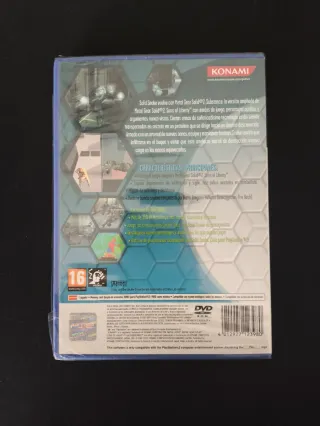 Metal Gear Solid 2: Substance PS2