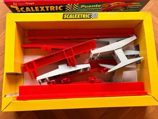 Scalextric Puente (sin pistas)
