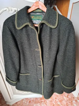 Giaccone Tyroland verde oliva