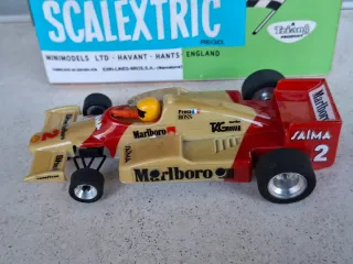 SCALEXTRIC MCLAREN MP4.2 SRS