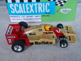 SCALEXTRIC MCLAREN MP4.2 SRS