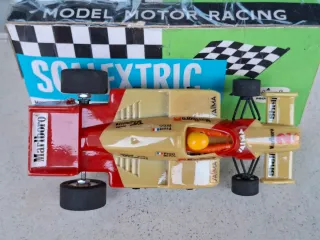 SCALEXTRIC MCLAREN MP4.2 SRS