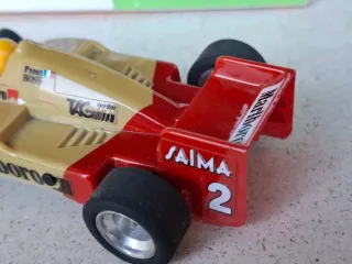 SCALEXTRIC MCLAREN MP4.2 SRS