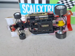 SCALEXTRIC MCLAREN MP4.2 SRS