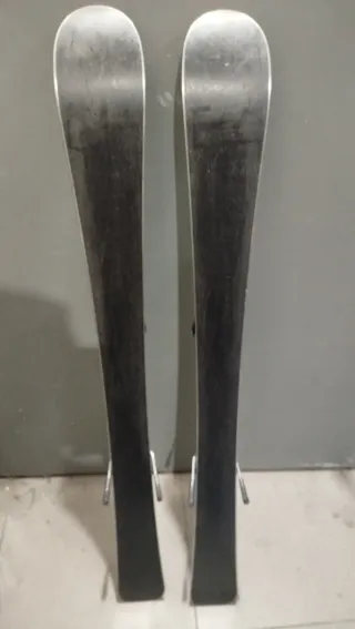 Equipo esquís Elan + bastones leki 80 + botas, etc