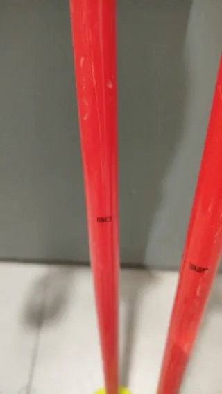 Equipo esquís Elan + bastones leki 80 + botas, etc