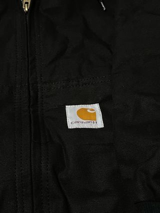 Casaco Carhartt Preto com Capuz