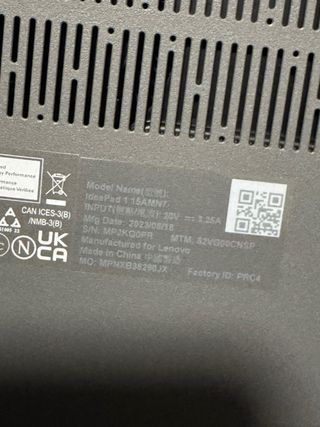 Lenovo IdeaPad 1 Gen 7 Notebook