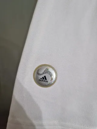 Maglia Real Madrid Adidas 2008 Bianca