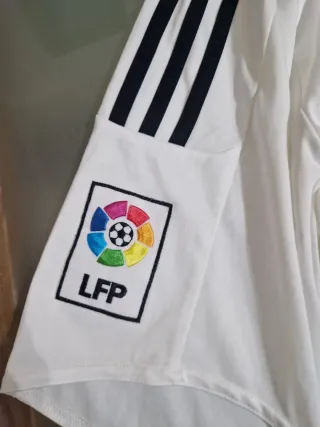 Maglia Real Madrid Adidas 2008 Bianca