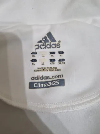 Maglia Real Madrid Adidas 2008 Bianca