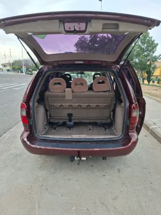 Chrysler Voyager 2002