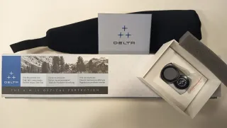 Visor Delta Titanium HD 2.5-15x56 con torreta