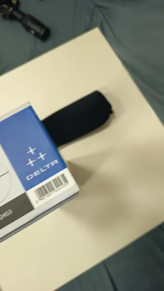 Visor Delta Titanium HD 2.5-15x56 con torreta