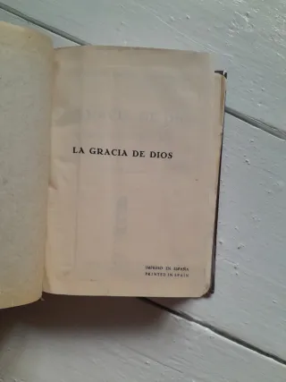 La Gracia de Dios.