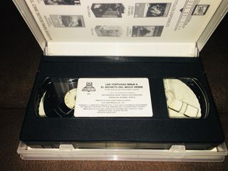 Las Tortugas Ninja II VHS