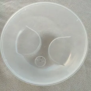 Tapa antisalpicaduras microondas