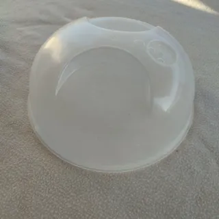 Tapa antisalpicaduras microondas