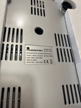 Robot Cocina Masterpro