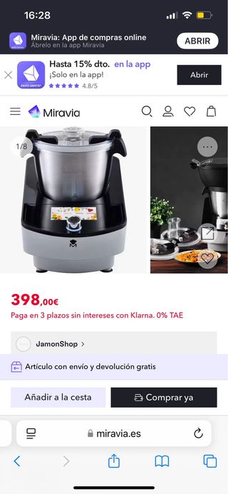 Robot Cocina Masterpro