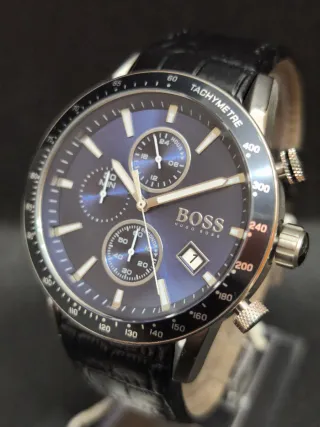 Reloj Hugo Boss Cronógrafo Azul Hombre