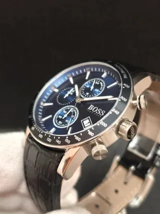 Reloj Hugo Boss Cronógrafo Azul Hombre