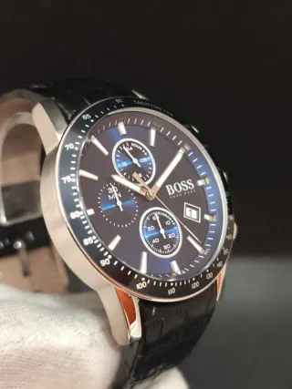 Reloj Hugo Boss Cronógrafo Azul Hombre