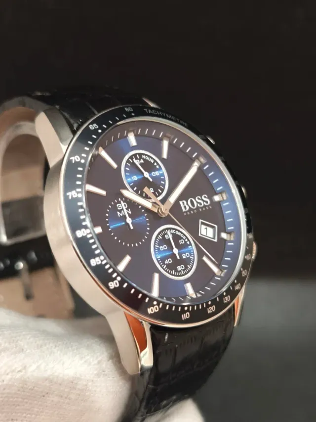Reloj Hugo Boss Cronógrafo Azul Hombre