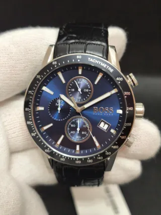 Reloj Hugo Boss Cronógrafo Azul Hombre