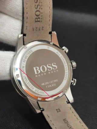 Reloj Hugo Boss Cronógrafo Azul Hombre