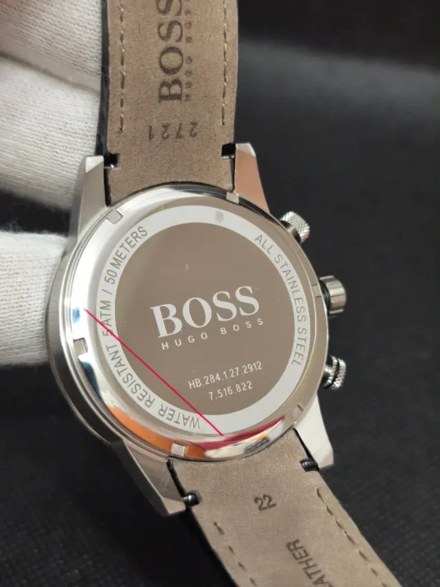Reloj Hugo Boss Cronógrafo Azul Hombre