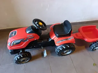 Tractor Smoby Farmer XL con remolque