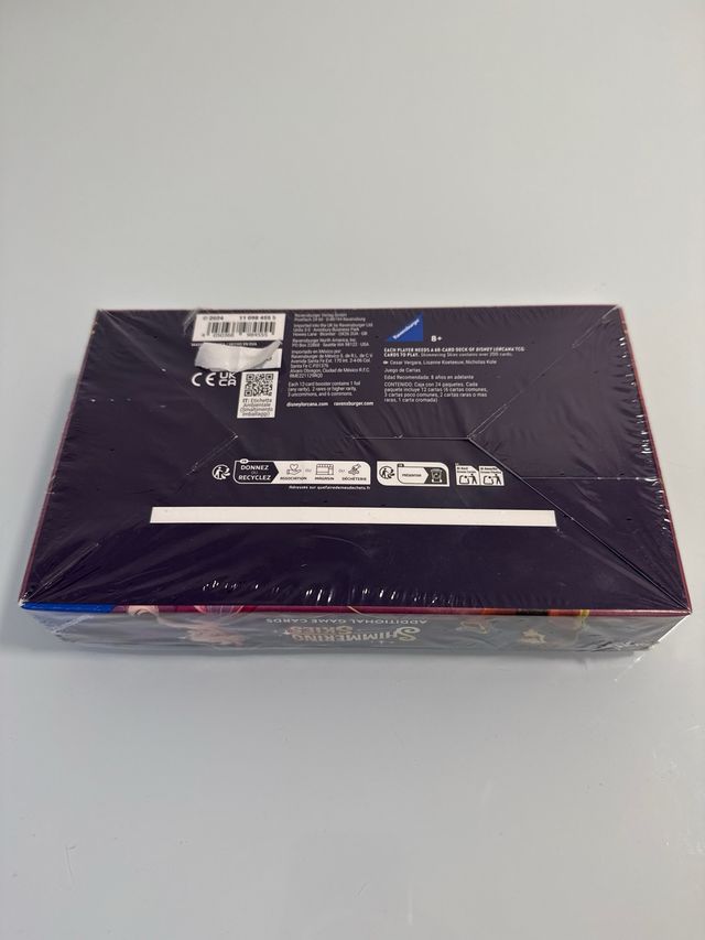 Caja de Booster Disney Lorcana