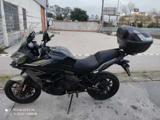 Kawasaki Versys 650 2023 - 15200km - Garantía