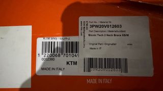 Neck Brace Alpinestars KTM