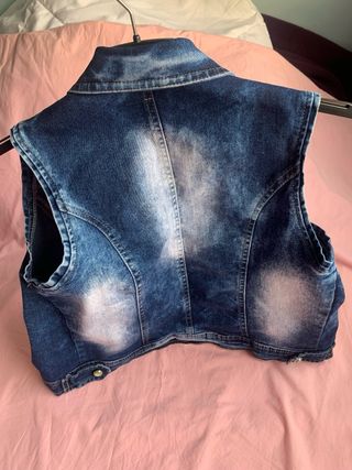 Chaleco vaquero vintage Stilos T M