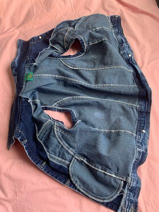 Chaleco vaquero vintage Stilos T M