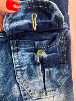 Chaleco vaquero vintage Stilos T M