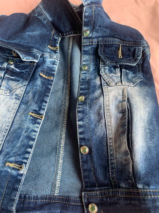 Chaleco vaquero vintage Stilos T M